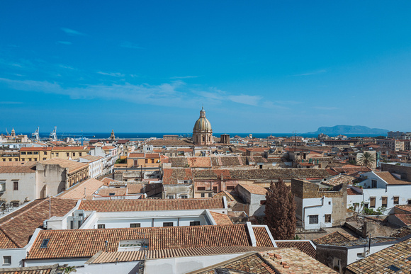 Palermo, Blick über die Stadt