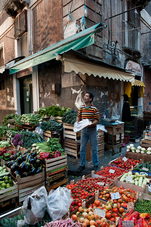 Catania, Markt