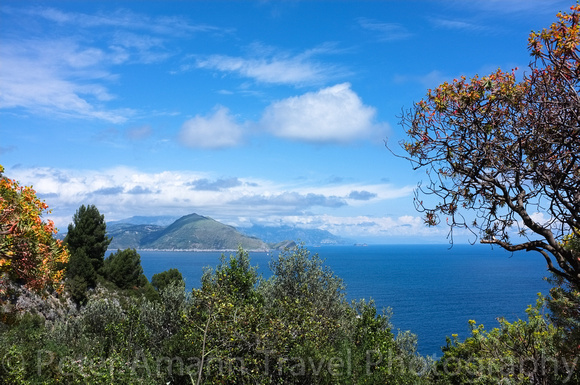 Capri, Blick auf Punta Campanella
