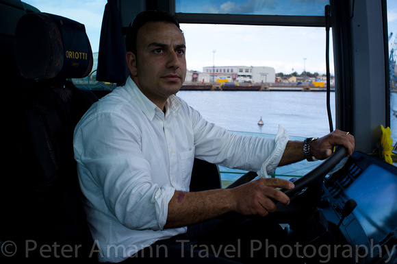 Busfahrer Luigi Orlotti