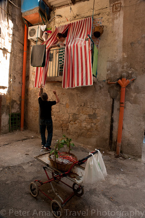 Palermo, Losverkäufer