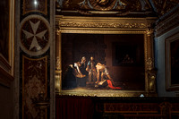 Malta, Großmeisterpalast – Caravaggio.