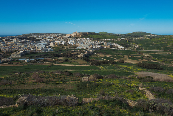 Gozo, Inselhauptstadt Rabat