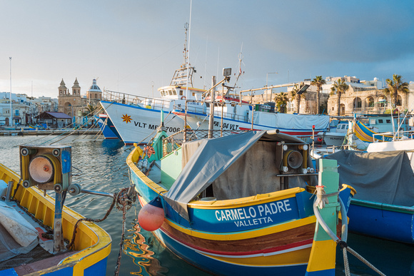 Malta, Fischerhafen Marsaxlokk