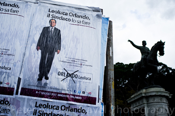 Palermo, Garibaldi empfiehlt Leoluca Orlando