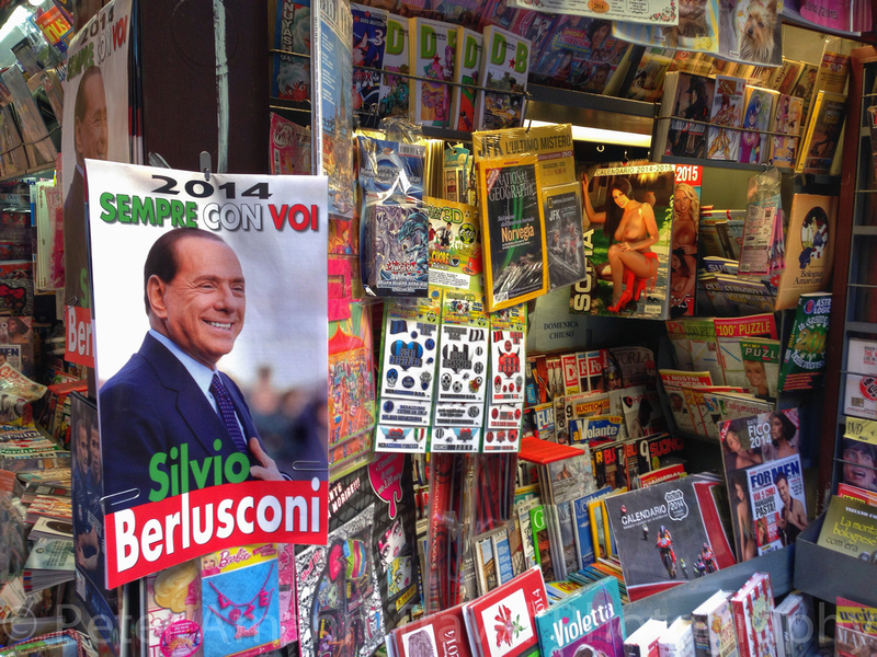 Bologna, Berlusconi-Kalender 2014
