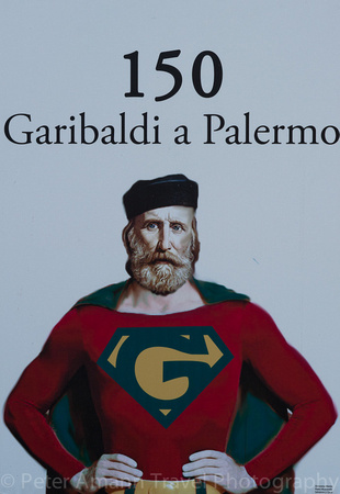 Palermo, Garibaldi Supermann